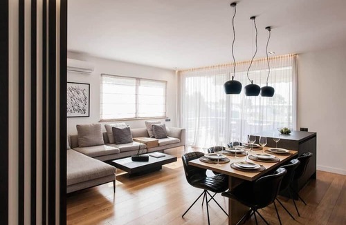 Glyfada Apartment | 3BD Beachfront Athens Riviera Apartment by TheOlon