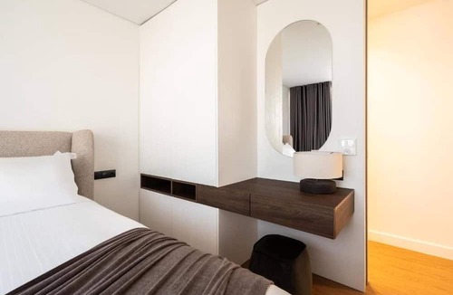 Glyfada Apartment | 2BD Penthouse Sea View Luxury Apartment