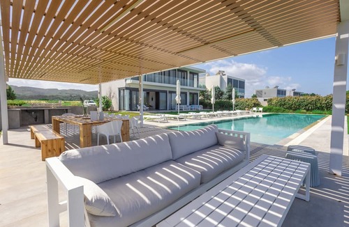 Kamiros Villa | Miguel Luxury Beachfront Villa with Jacuzzi & Private Beach