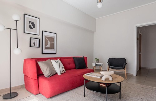Athens City Centre Apartment | Central Stylish 1BD Apartment in Plaka