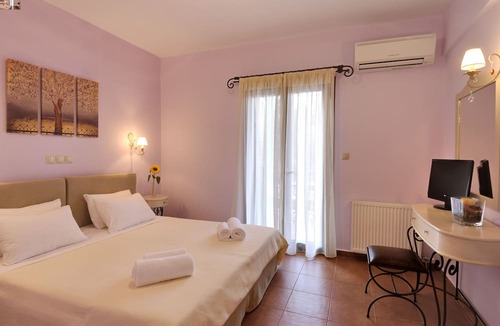 Poulithra Apartment | Byzantinon Hotel
