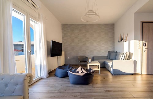Adamas Apartment | White Rock Milos Suites