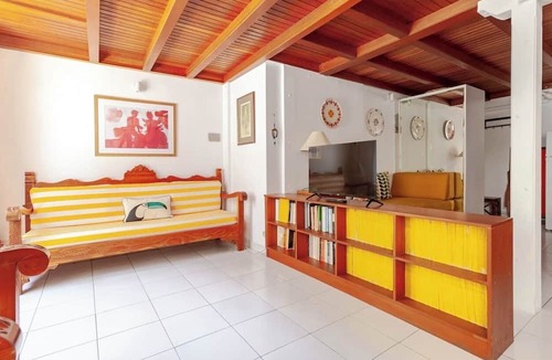 Athens City Centre Apartment | Artistic Loft Steps from Acropolis w/Courtyard