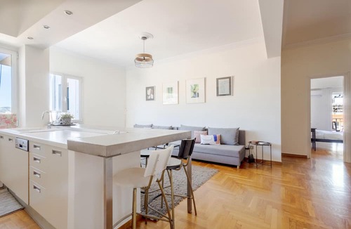 Plaka Apartment | 3 bdrm Luxury Apt Incredible Acropolis View