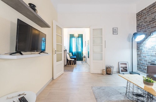Athens Apartment | Stylish 1BR Retreat in Central Athens