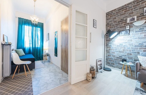 Athens Apartment | Stylish 1BR Retreat in Central Athens