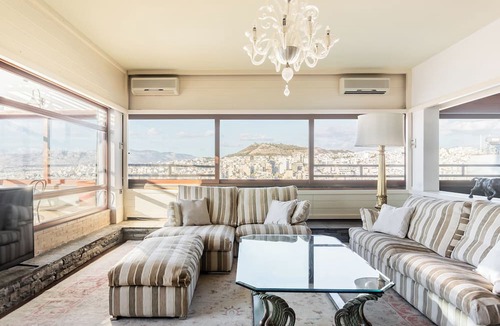 Kolonaki Apartment | Exclusive Spacious Apartment with Expansive City Views. ST8