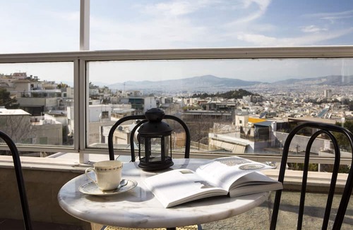 Kolonaki Apartment | Exclusive Spacious Apartment with Expansive City Views. ST8