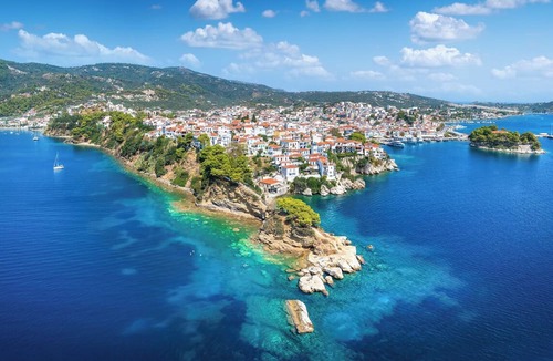 Skiathos Boat Rental | Sun-Kissed Sailing Adventure in Islas Esporadas