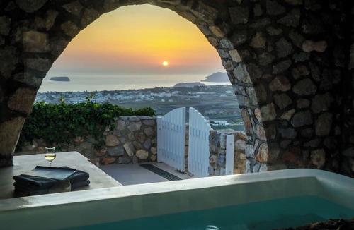Santorini Villa | Zatrikion Villas Santorini