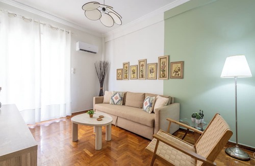 Thissio Apartment | Best view of Acropolis - Modern 2BR Apt by Meros