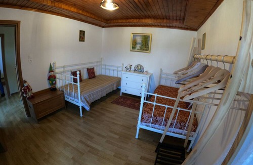 Mavromati House | Authentic Mountain Village Home near Meteora- Fireplace, Views & Family Comfort