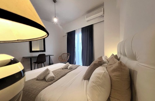Exarhia Apartment | Allure Suite 1 Modern Downtown Comfort. Walk to all the major sights of Athens.