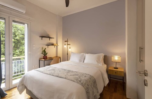 Exarhia Apartment | SpyrouTrikoupi36·Cozy 1BDR Apartment near Archaeol