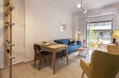 Exarhia Apartment | SpyrouTrikoupi36·Cozy 1BDR Apartment near Archaeol