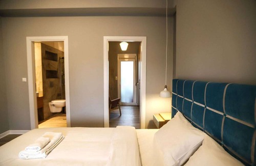 Thessaloniki City Centre Apartment | Apollo: Luxury Aristotelous penthouse