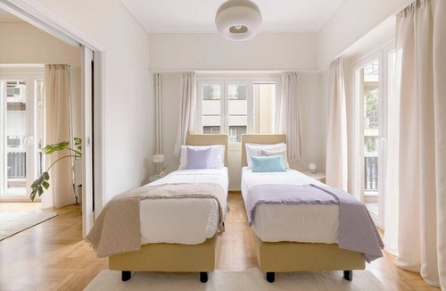 Athens City Centre Apartment | Central Downtown Living