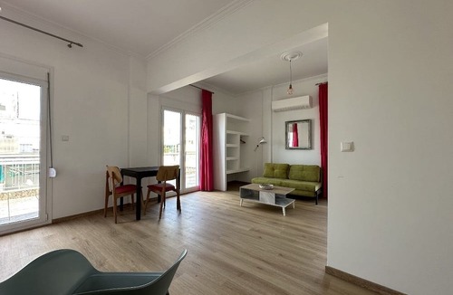 Mousio Apartment | 6th Floor Skyline View Studio 1 in Athens