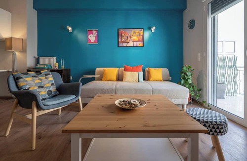 Exarhia Apartment | Exclusive Apt In The Of Athens' 2BD+2 Bathrooms