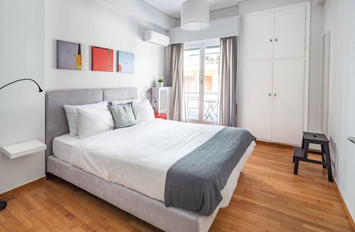 Anafiotika Apartment | Modern Downtown Flat near the Acropolis