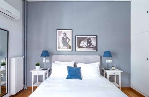Anafiotika Apartment | Modern Downtown Flat near the Acropolis