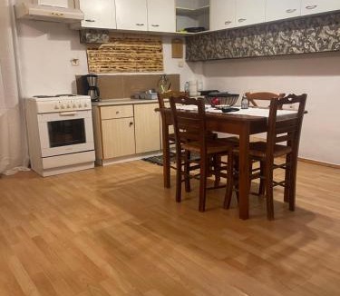 Molos Apartment | Ισόγειο διαμέρισμα RBNB στο χωριό με μεγάλη αυλή και BBQ