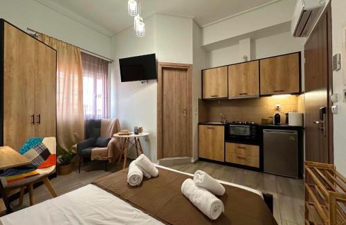 Agios Serafim Apartment | Breeze Apartments Megara - Nest