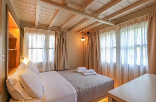 Skiathos Villa | TWO Serine Sea View Mountain Cottage by ISELA