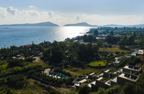Gialova House | Gialova Hills - Luxury Villa with Private Pool, Sauna, Garden & Seaview