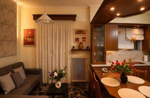Mavromati Apartment | NP Apt - Exclusive Stay & Relaxation in Mouzaki