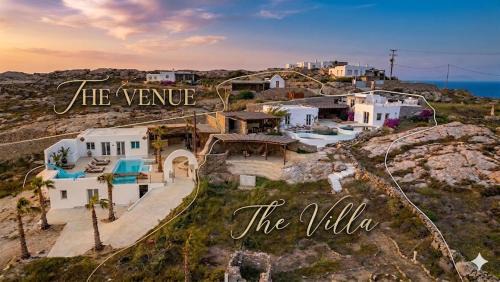 Paraga Villa | Mykonos High Sunset Villa