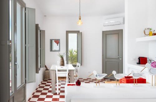 Milos Apartment | Luna Rossa Milos - Cocoon