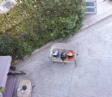 Kastoria Apartment | I Kastoria Book House with Garden motorbike friendly