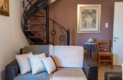 Limnos Apartment | Fos Beachfront Loft-Limnos, Volissos-Chios
