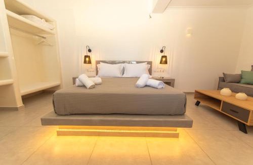 Megalochori Apartment | Agia Marina Caldera suites