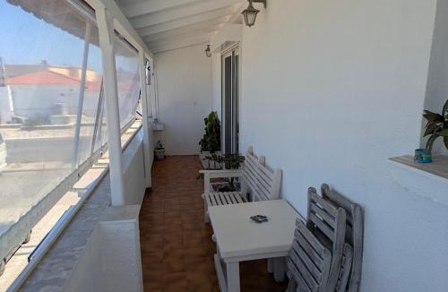 Kiato Apartment | Sea View Roof Garden