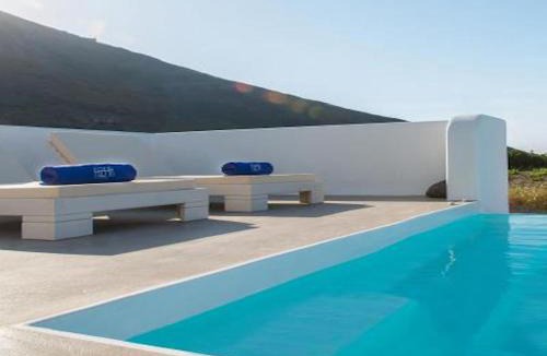 Imerovigli Villa | Luxury Santorini Villa Villa Senior Suite Private Pool Sea View