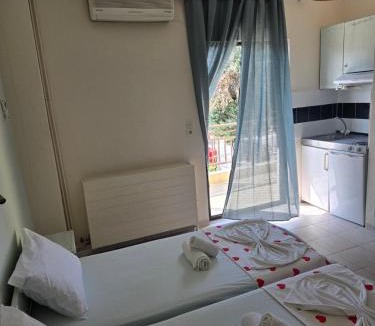 Skala Sotiros Apartment | Nikis studios