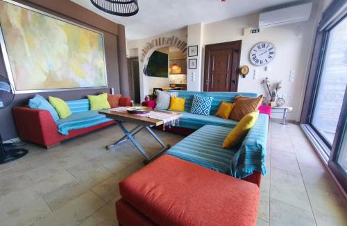 Agia House | Modern seaside maisonette 130 m2 Oikia Litsas Paliouria Larissas