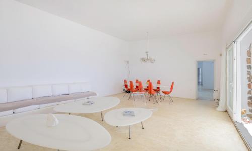 Milos Villa | Sunset Flower Villa