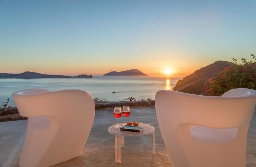 Milos Villa | Sunset Flower Villa