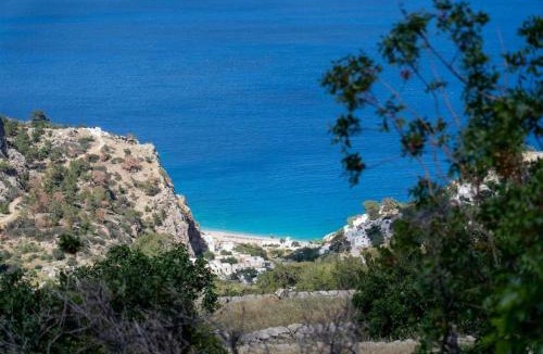 Karpathos Villa | Romantic Sea View Cottage with Private Terrace