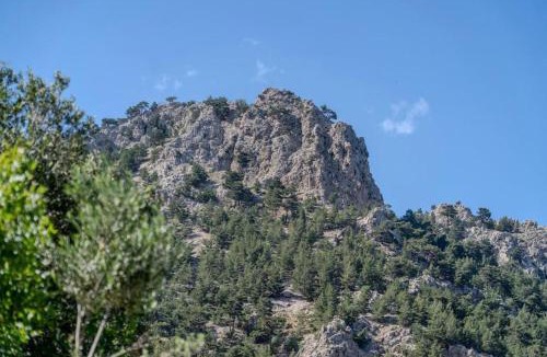 Karpathos Villa | Romantic Sea View Cottage with Private Terrace