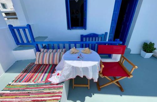 Aegiali House | Cycladic House with Aegean Sea View
