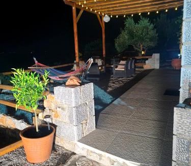 East Mani House | Sofilia view house