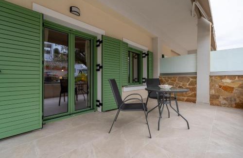 Asini Apartment | Asini deluxe suite 2, with rooftop terrace and breathtaking views