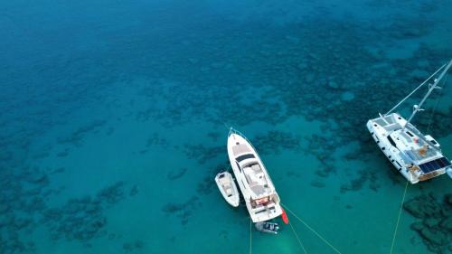 Lindos Boat Rental | The Duke Superyacht - LINDIAN