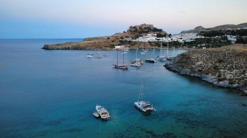 Lindos Boat Rental | The Duke Superyacht - LINDIAN