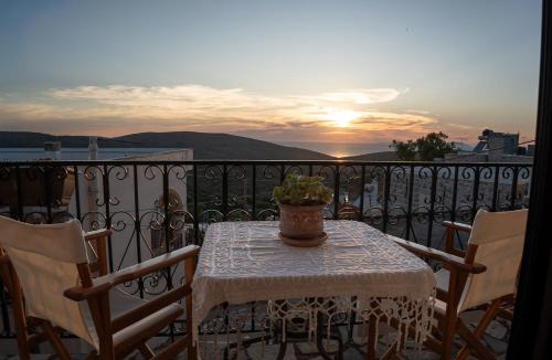Mastichochoria Apartment | Elata Stone Retreat Traditional Village House