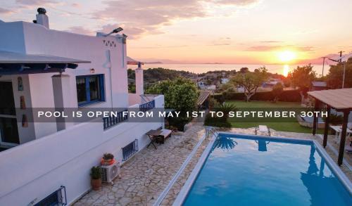 Platistomo Apartment | Efi Pool & View Alepochori i